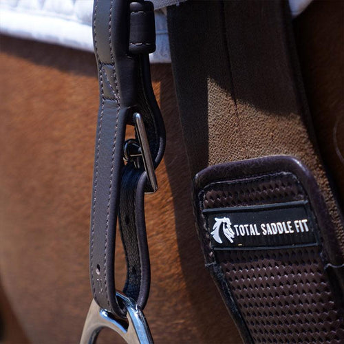 Total Saddle Fit SLIM Stability Stirrup Leathers - Saddlery Direct