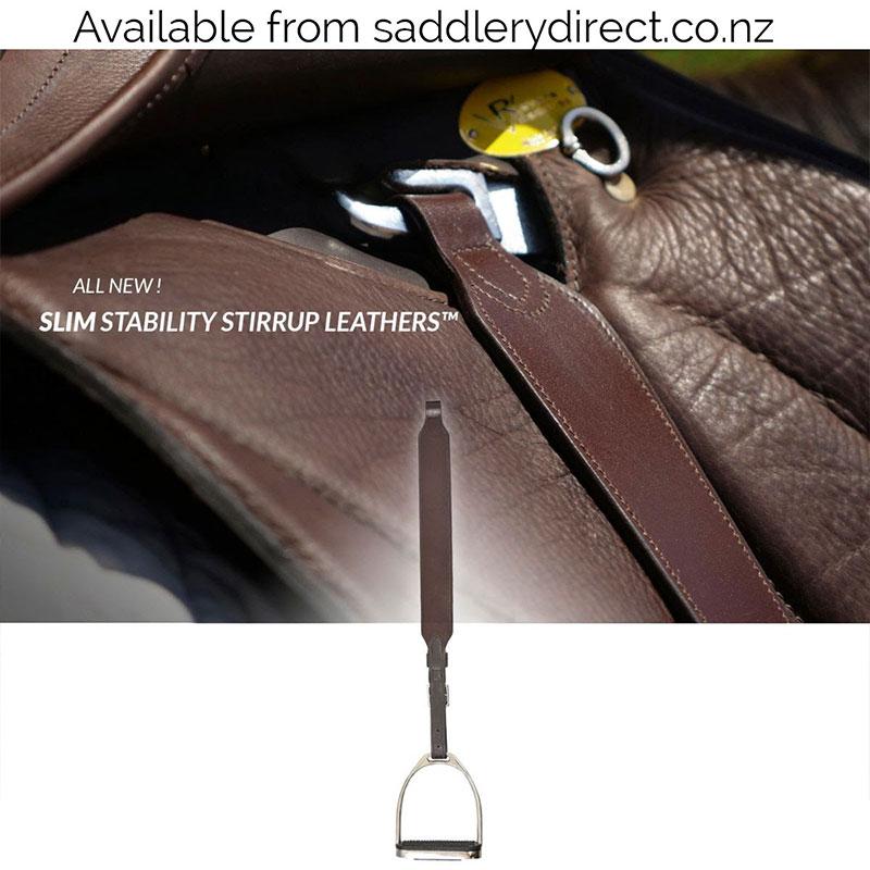 Total Saddle Fit SLIM Stability Stirrup Leathers - Saddlery Direct