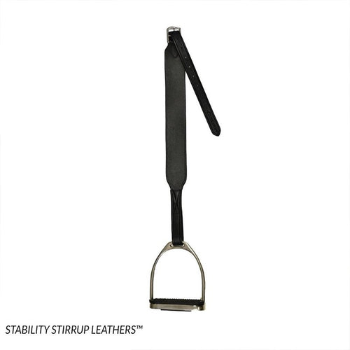 Total Saddle Fit Stability Stirrup Leathers - Saddlery Direct