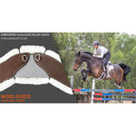 Total Saddle Fit Stretch Tec Girth Fleece - Saddlery Direct