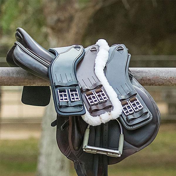 Total Saddle Fit Stretch Tec Girth Fleece - Saddlery Direct