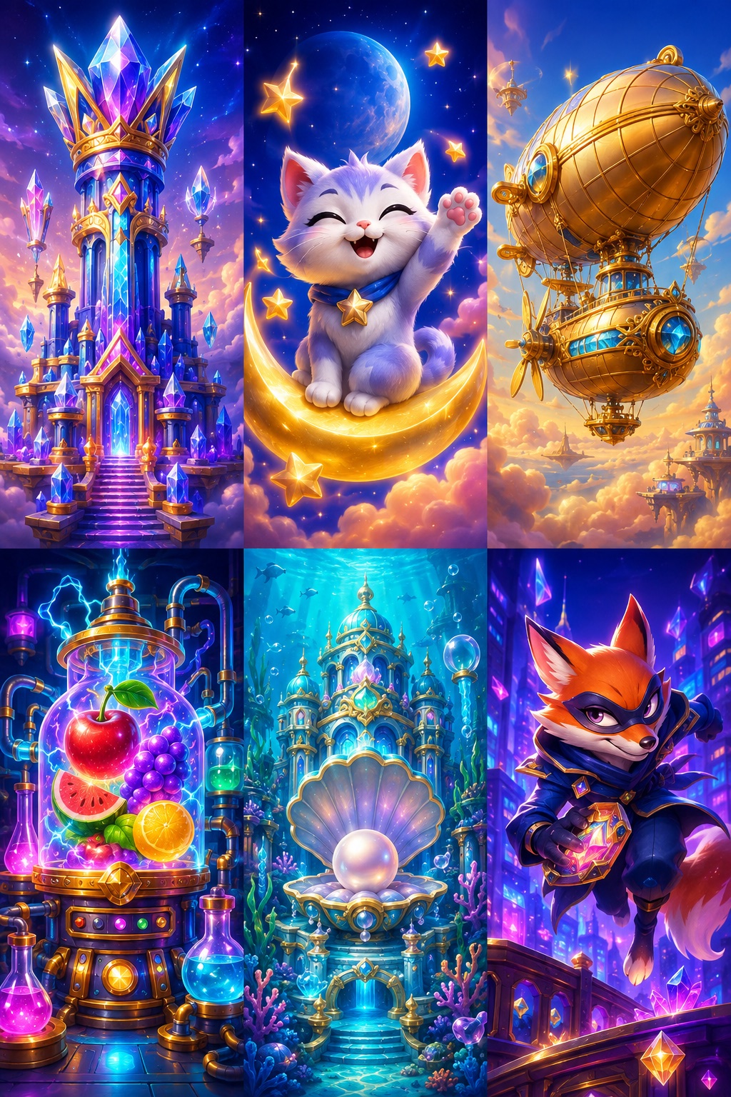 Crystal Crown game cover